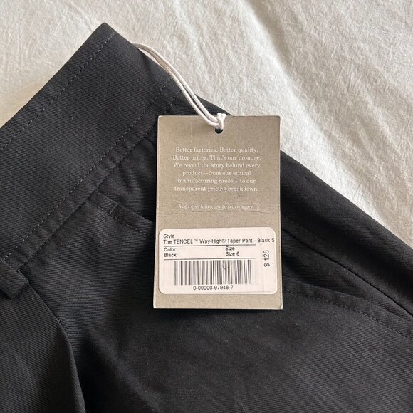 Everlane The Draper Tapered Pant NWT - Picture 9 of 10